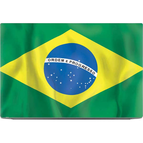 Brazil Flag Dell XPS Skin